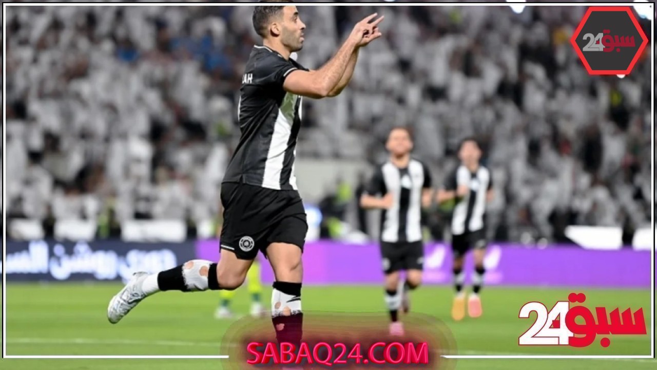 إصابة قوية لـ عبدالرزاق حمدالله في مباراة الاتحاد والشباب