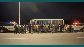 ضبط مقيم لنقله 22 وافدًا لا يحملون تصريحًا بالحج إلى مكة المكرمة