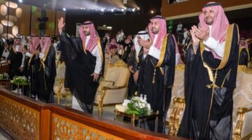 سعيد بتخرج ابني ونتشارك الفرحة بجيلٌ واعد من أجيال الوطن