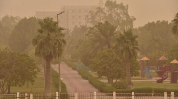 حتى 10 صباحًا.. عوالق ترابية على أجزاء من مكة المكرمة