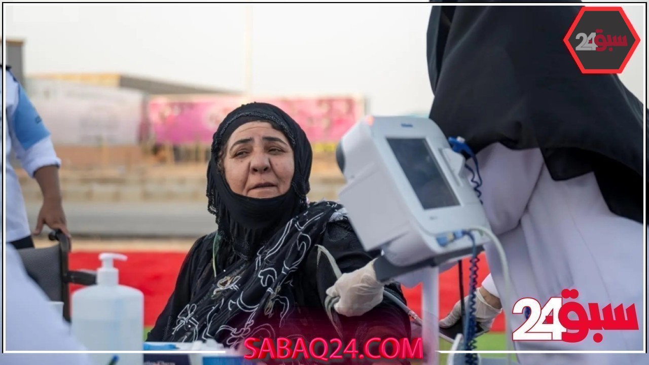 100 كادر.. رعاية صحية لأكثر من 15 ألف حاج في مدينة الحجاج بالجوف