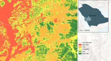نماذج “SWMM” و”GIS” لدراسة مخاطر الفيضانات في مكة المكرمة