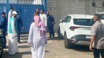 إغلاق مستودع مخالف لتكرير الزيوت في حي الساحل بجدة