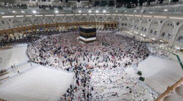 تقنيات حديثة لرصد الحشود داخل المسجد الحرام خلال موسم الحج