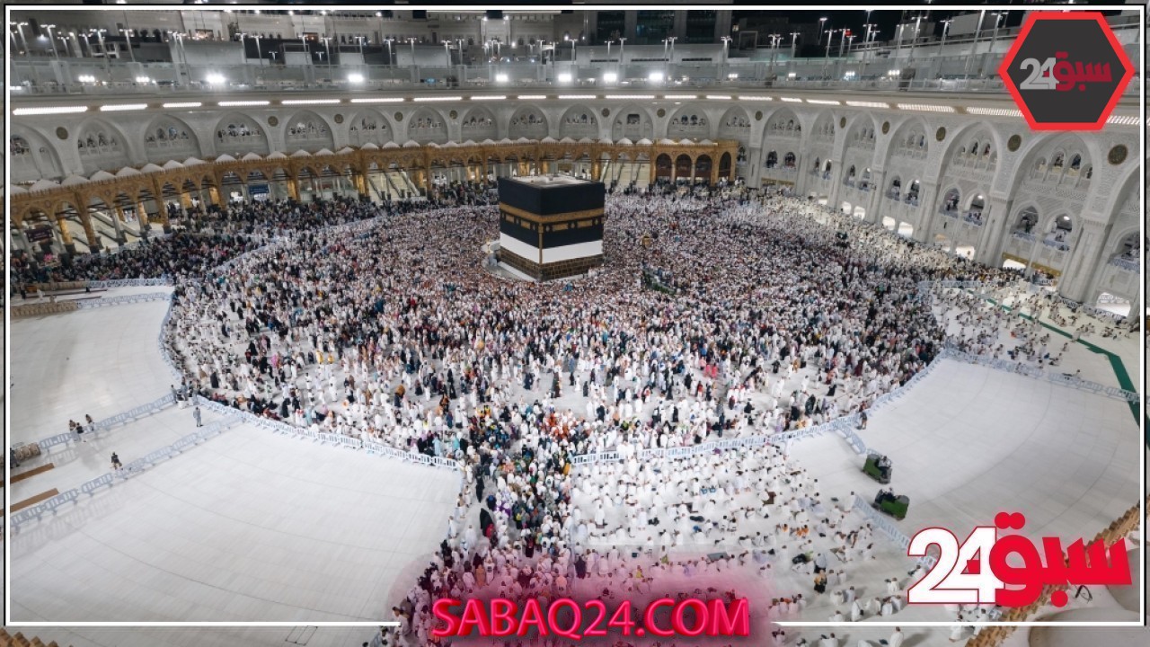 تقنيات حديثة لرصد الحشود داخل المسجد الحرام خلال موسم الحج