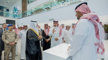 محافظ الهيئة العامة للصناعات العسكرية يدشن شركة “بي إيه إي سيستمز العربية للصناعة”