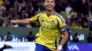 غضب كريستيانو رونالدو من لاعب النصر في مباراة الخليج.. ماذا حدث؟