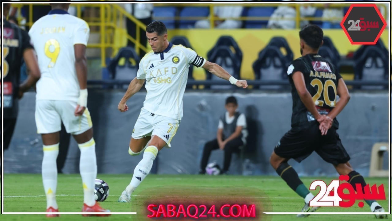 النصر يفوز على الخليج بثنائية ويقترب من دوري أبطال آسيا 2