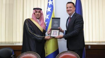 بعد اجتماعات مهمة.. وفد المملكة يختتم زيارته للبوسنة والهرسك