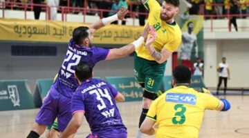 الخليج والهدى.. نهائي مرتقب على كأس الاتحاد السعودي لكرة اليد 