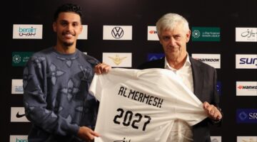 الاتحاد يعلن التجديد مع أسامة المرمش حتي 2027
