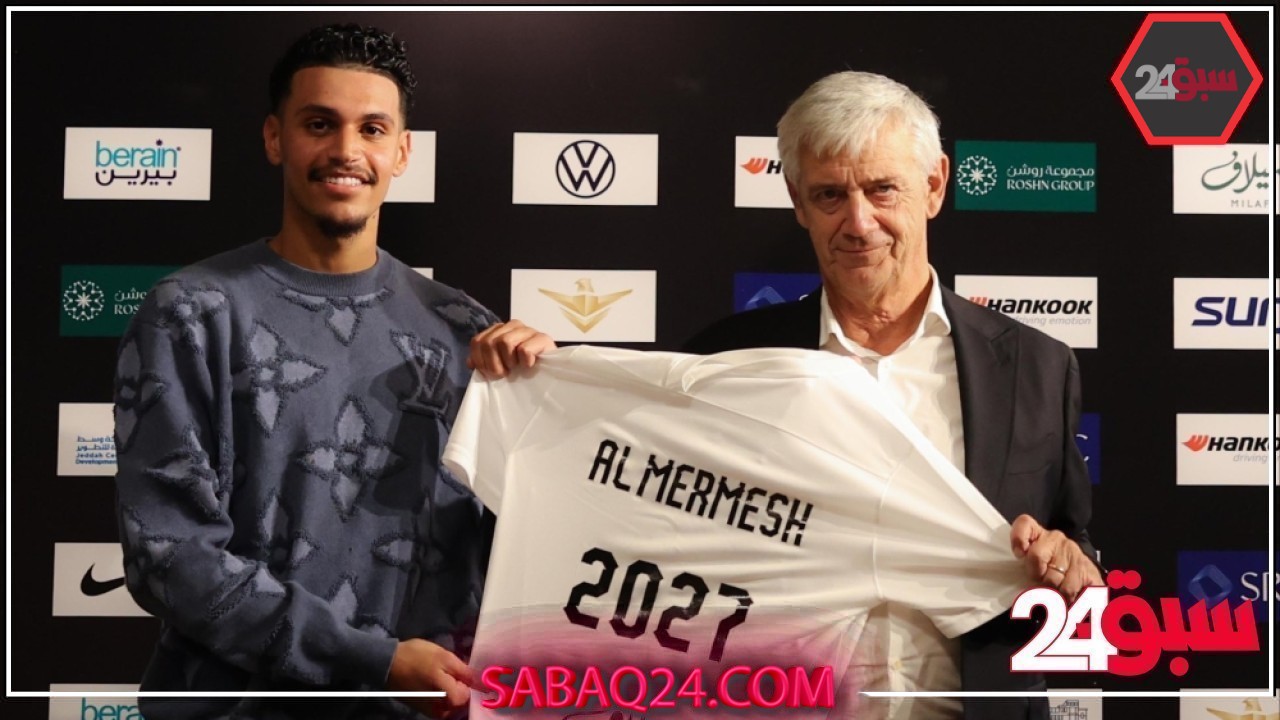 الاتحاد يعلن التجديد مع أسامة المرمش حتي 2027