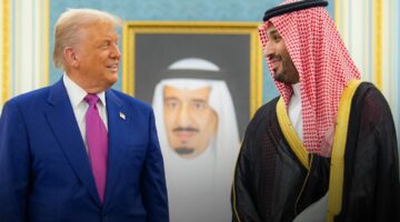 ترامب لولي العهد: سنستمر في خدمة بلدكم العظيم بأفضل صورة ممكنة