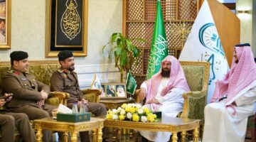 السديس: أبطال مكافحة المخدرات تصدوا بامتياز وحاربوا تجار الدمار ببسالة واقتدار