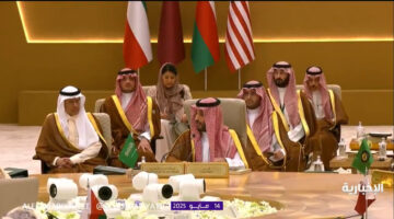 ولي العهد: نسعى لوقف الحرب على غزة وإيجاد حل شامل للقضية الفلسطينية