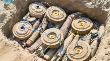 مركز الملك سلمان للإغاثة ينتزع 1.839 لغمًا عبر مسام في اليمن