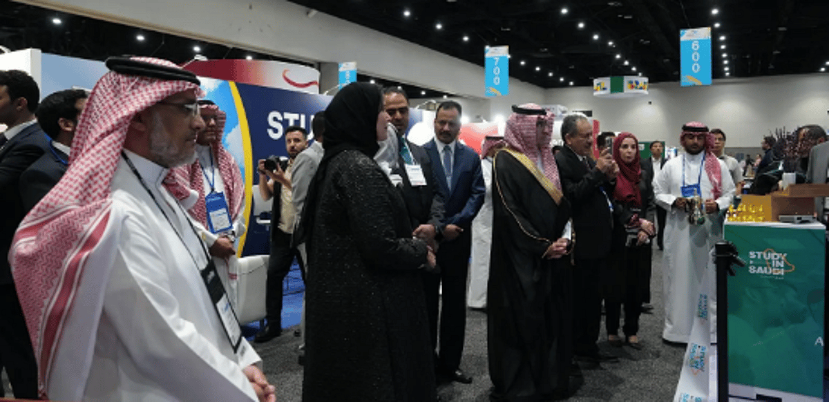 12 جامعة سعودية تشارك في معرض نافسا الدولي للتعليم 2025 بسان دييغو