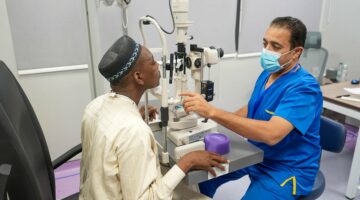 مشروع أبصر في مكة لعلاج المياه البيضاء يخدم الحجاج ضمن رؤية المملكة 2030
