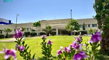 إنقاذ طفلة من اختناق بإبرة داخل الرئة في ولادة بريدة