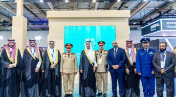 انطلاق أعمال الجناح السعودي في معرض أثينا الدولي للدفاع والأمن DEFEA