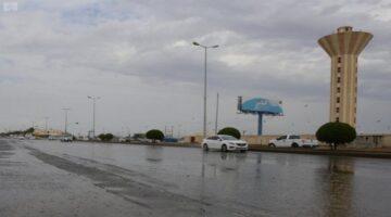 أمطار غزيرة على منطقة جازان حتى الثامنة مساء 