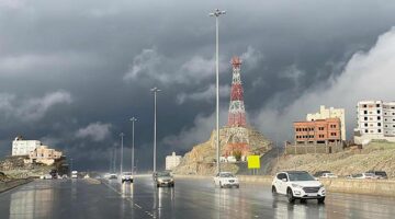 مكة المكرمة الأعلى هطولًا للأمطار اليوم بـ17.6 ملم