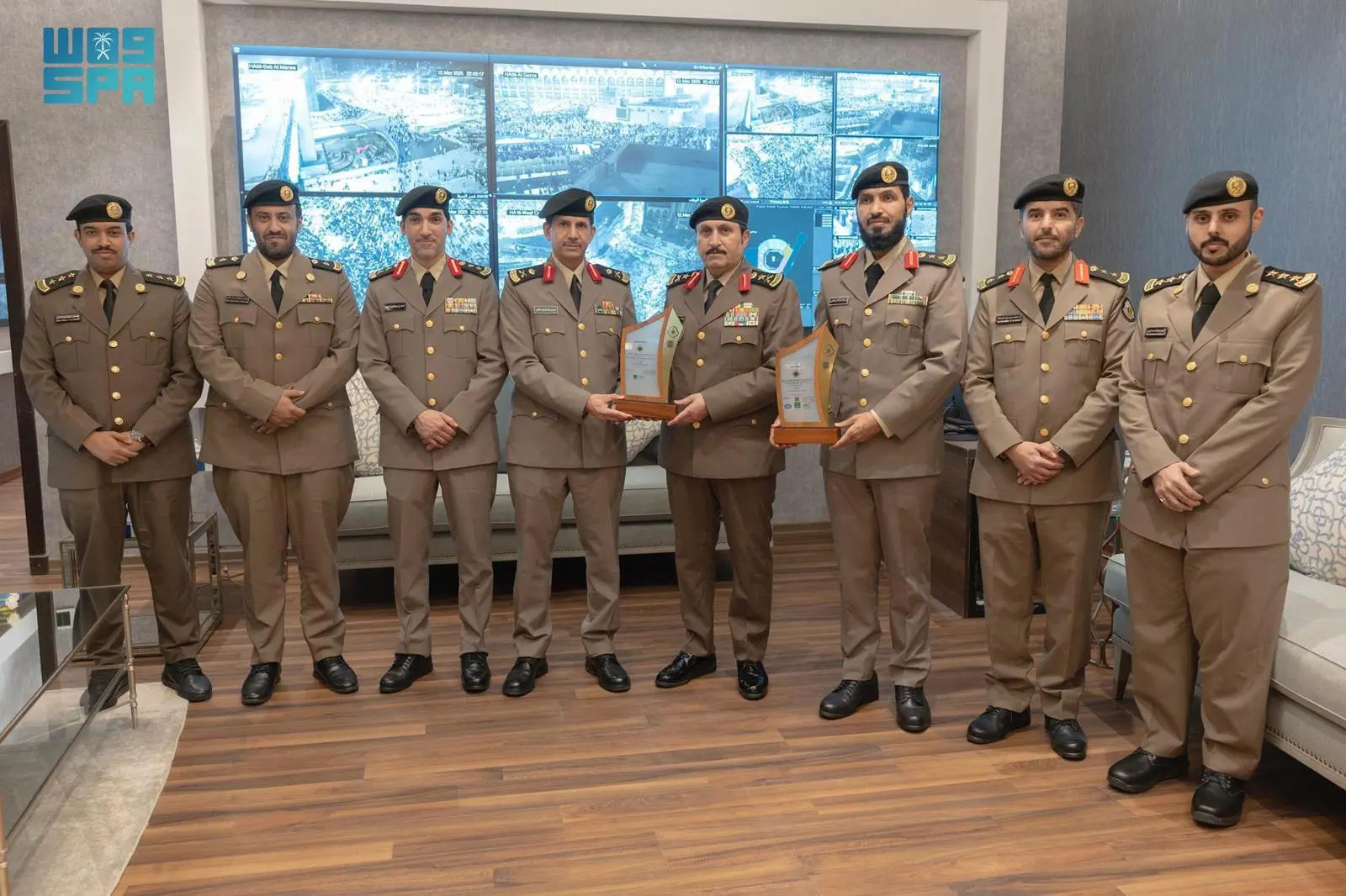 الأمن العام يحصل على شهادتي الاعتماد الدولي في أنظمة المراقبة وأمن المعلومات