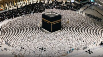 الطاقة الاستيعابية لصحن المطاف تصل إلى 107 ألف في الساعة
