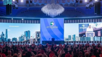 لقطات من انطلاق منتدى الاستثمار السعودي الأمريكي في الرياض