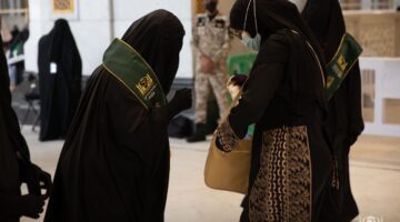 خدمات مميزة في قلب المسجد الحرام بالمصليات النسائية لموسم حج 1446هـ