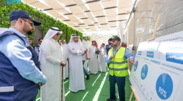 جاهزية منظومة البيئة لخدمة ضيوف الرحمن لضمان حج آمن بيئيًّا ومائيًّا