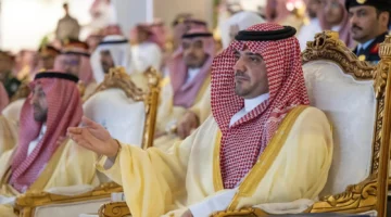 عبدالعزيز بن سعود يرعى حفل تخريج 1935 طالبًا من كلية الملك فهد الأمنية