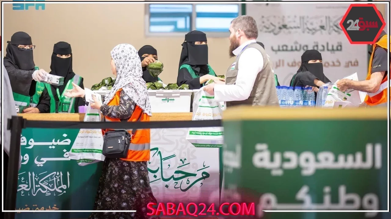 مدينة الحجاج بـ حالة عمار.. خدمات جليلة ومتنوعة لضيوف الرحمن