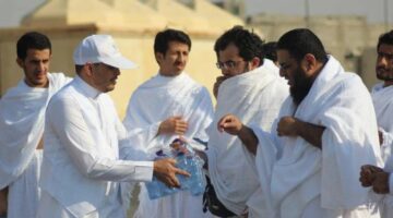 تدشين مشروع سقيا الحجاج لتأمين 15 مليون عبوة ماء لضيوف الرحمن