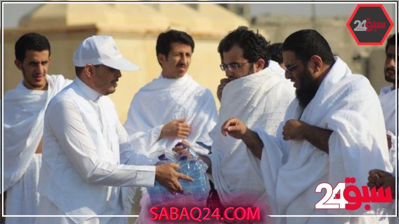 تدشين مشروع سقيا الحجاج لتأمين 15 مليون عبوة ماء لضيوف الرحمن