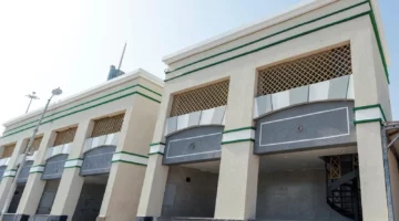 وحدات تأجيرية حديثة مستوحاة من الهوية المعمارية لـ المشاعر المقدسة