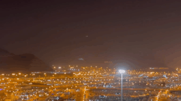 إجراء الاختبار الأول لمحاكاة الأحمال الكهربائية استعدادًا لموسم الحج