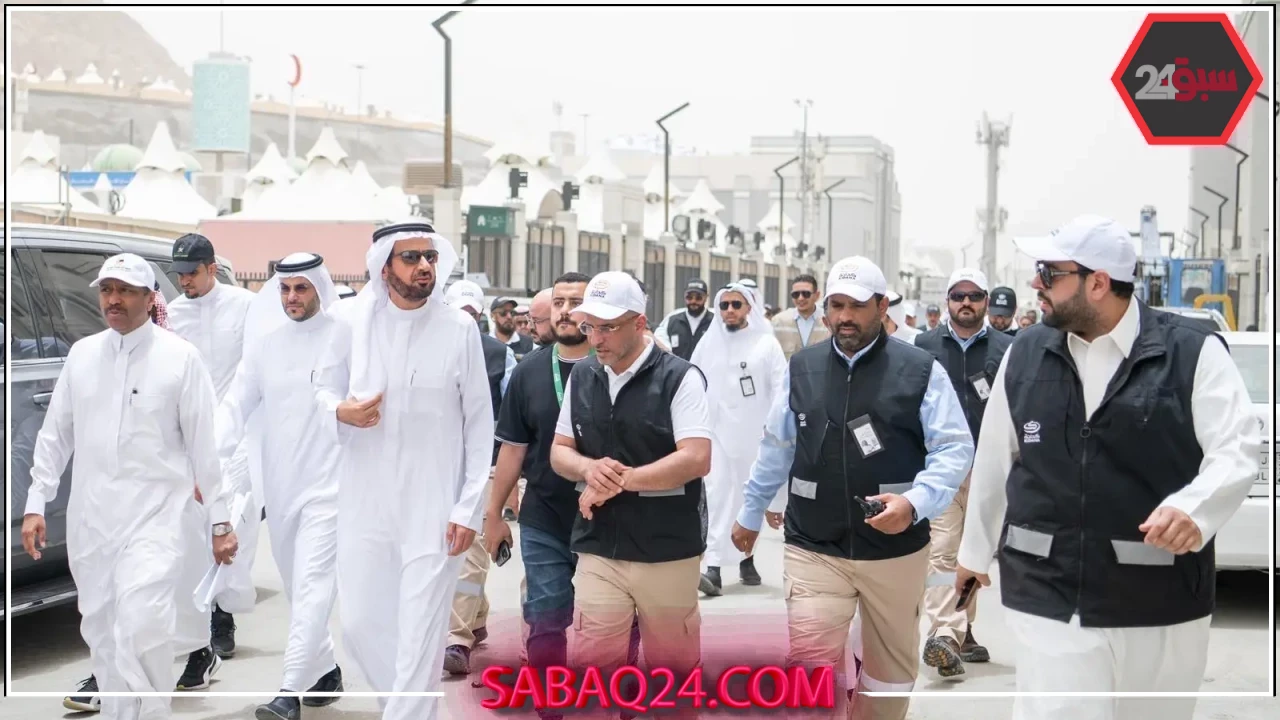 الربيعة يتفقد جاهزية المشاعر المقدسة لاستقبال ضيوف الرحمن