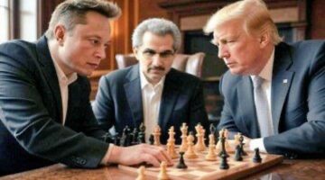 الوليد بن طلال ينشر فيديو يجمع ترامب وإيلون ماسك ويدعوهما لمبارزة شطرنج