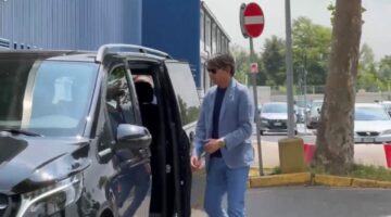 إنزاغي يستعد للسفر إلى الرياض بطائرة خاصة.. فيديو يوثق اللحظات الأولى