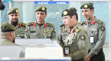 الكلمة المفتاحية المستهدفة: اللواء المربع

إليك عنوان خبري بأسلوب صحفي جذاب ومناسب لأخباري جوجل:

اللواء المربع يتفقد خدمات ضيوف الرحمن بصالات جوازات مطار الأمير محمد