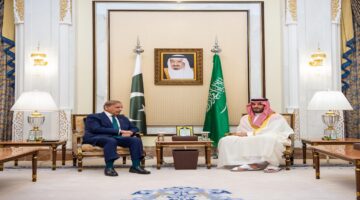 ولي العهد السعودي يستقبل رئيس وزراء باكستان لبحث تعزيز التعاون المشترك