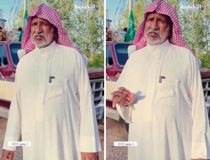 نقل الحجاج بسيارته الخاصة: مواطن من تمير يواصل رحلته إلى مكة منذ 40 عامًا