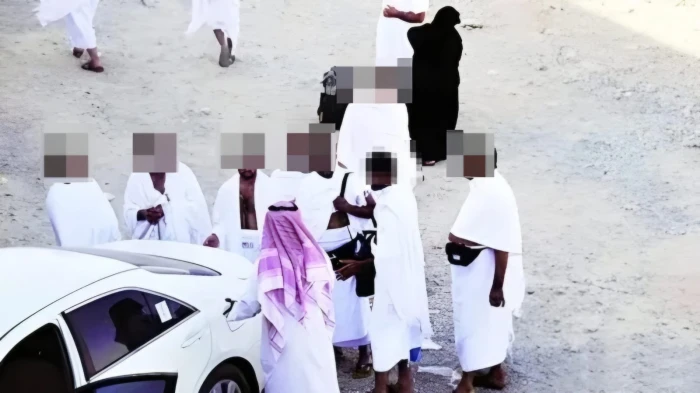 التشهير بحق 43 شخصًا بينهم 31 مواطنًا لنقلهم مخالفين لنظام الحج