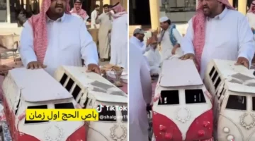 بالفيديو: باص نادر يخطف الأنظار في سوق الزل بالرياض ويحرج شلقم بطرافته