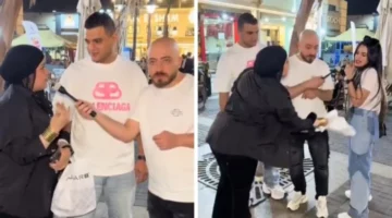 ردة فعل امرأة بعد إجابة فتاة على أسئلة عن زوجها تشعل مواقع التواصل
