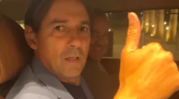 سيموني إنزاغي يصل الرياض رسميًا لقيادة الهلال.. شاهد اللحظات الأولى