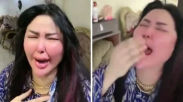 شيماء سعيد تستغيث بالفيديو: زوجي ضربني وسرق سيارتي وبناتي وذهبي