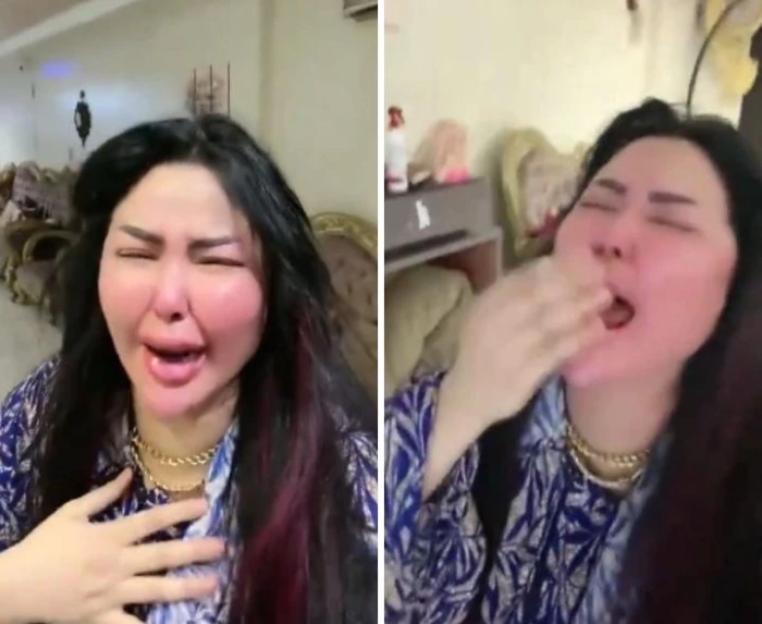 شيماء سعيد تستغيث بالفيديو: زوجي ضربني وسرق سيارتي وبناتي وذهبي