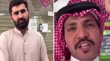 غازي الذيابي يسدد ديون زبائن البقالة بأكثر من 35 ألف ريال (فيديو)